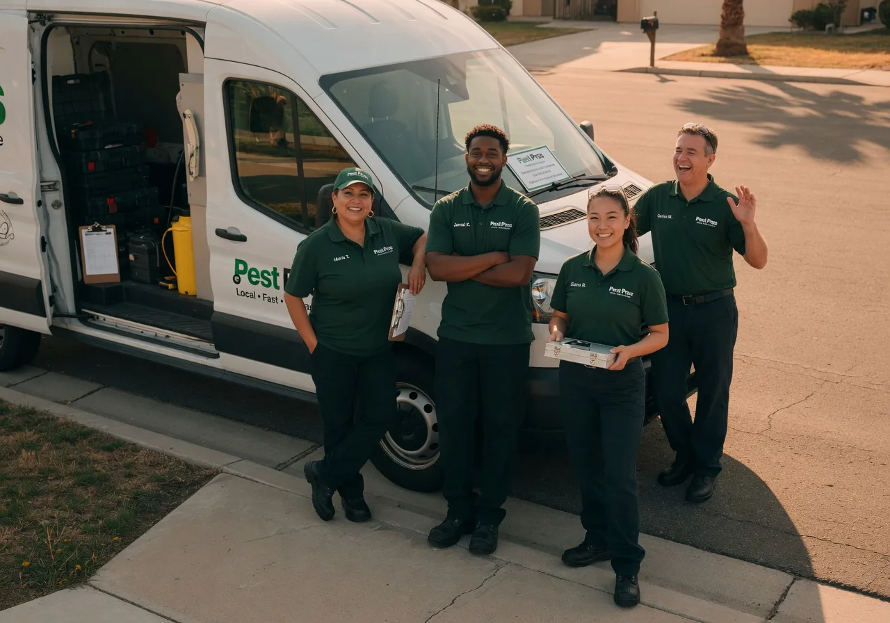 Pest Control company in Bay Center, WA